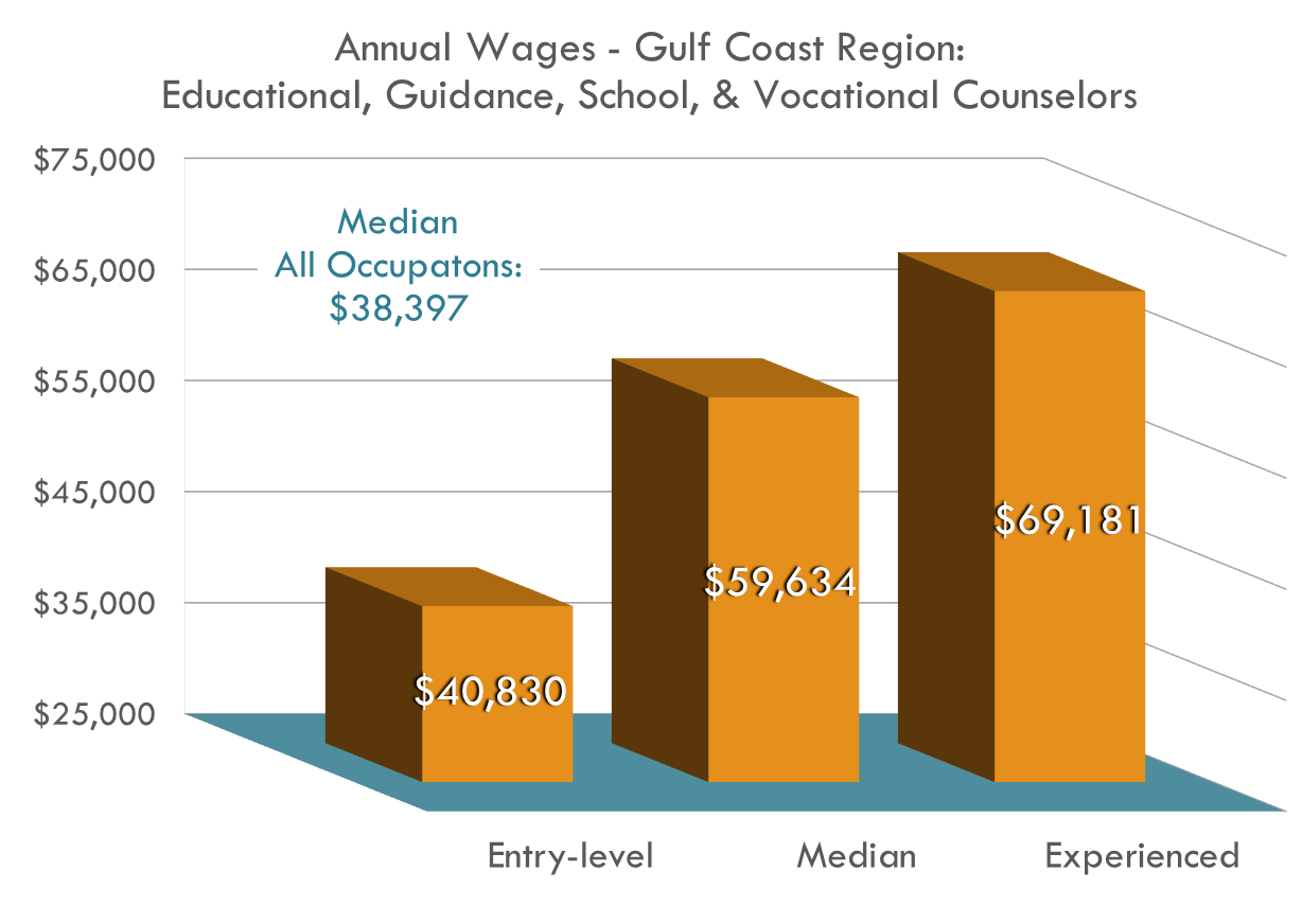 Counselors Wages Counselors Wages