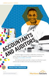 Occupational Poster - Accounts and Auditors