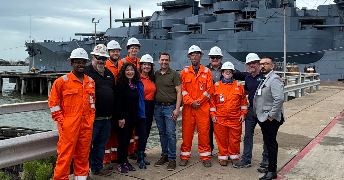 Galveston College Shipfitting Program Creates New Career Pathways Along the Gulf Coast