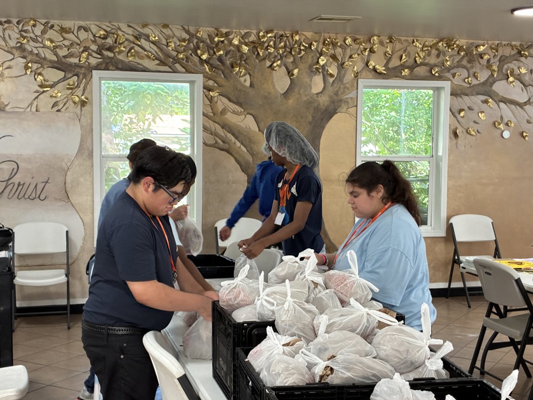 Building Skills Through Summer Work: SEAL Students Visit Mission of Yahweh