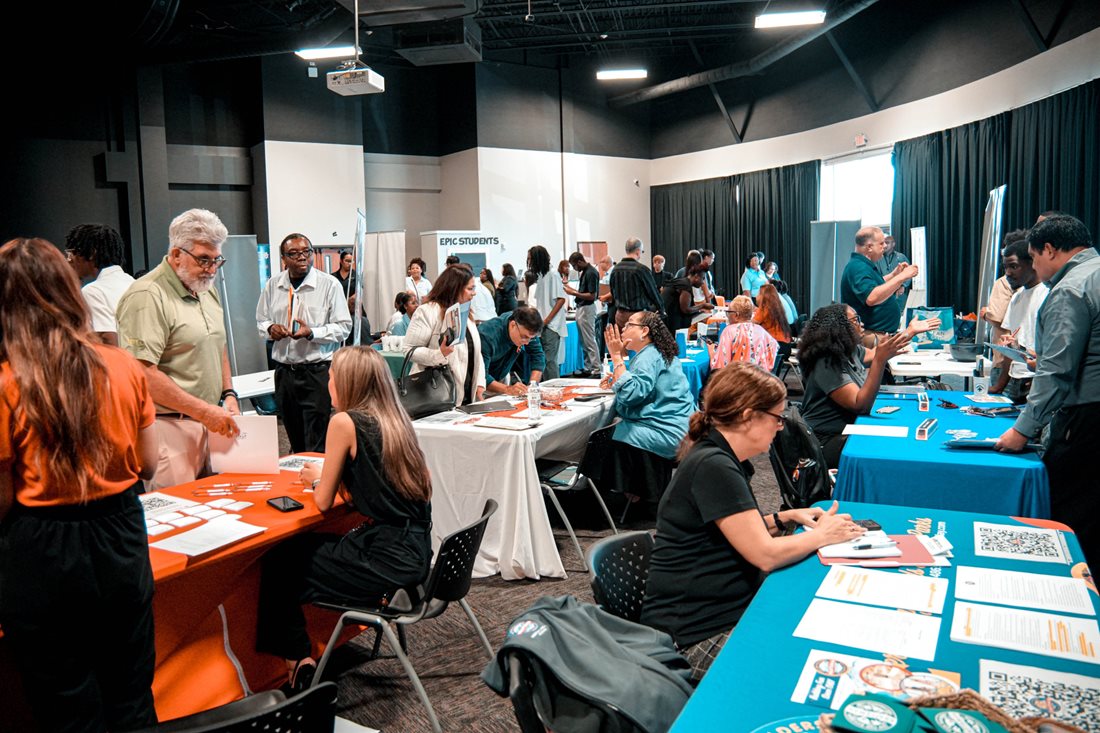 More Than 300 Job Seekers Meet 21+ Employers at North Houston Job Fair