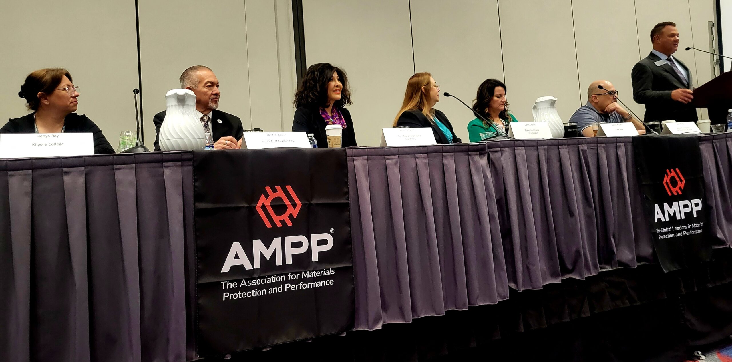 Juliet Stipeche Engages Industry Leaders as TalentForce Launches at AMPP 2026