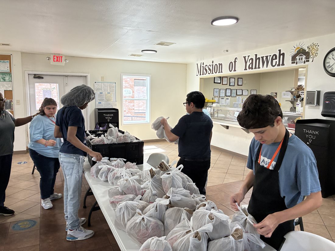 Building Skills Through Summer Work: SEAL Students Visit Mission of Yahweh