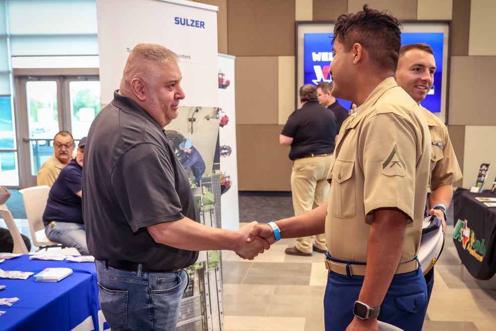 Veteran Job Fair Connects Talent and Opportunity During Houston Fleet Week