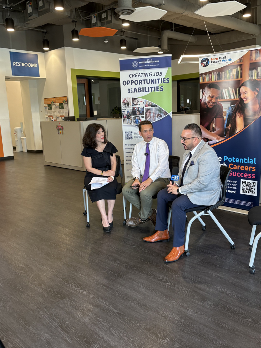 Workforce Solutions Highlights Apprenticeship Pathways on ABC13’s Who’s Hiring