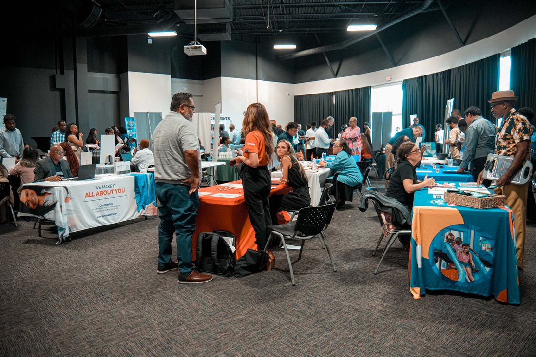 More Than 300 Job Seekers Meet 21+ Employers at North Houston Job Fair