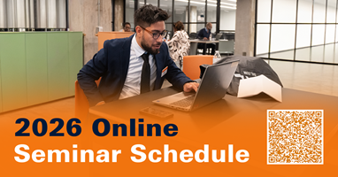 2026 Online Seminar Schedule: Career and Employment Readiness Seminars Series