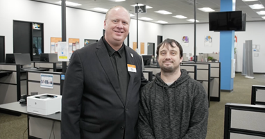 Workforce Solutions Helps Veteran Rebuild Stability Through Employment