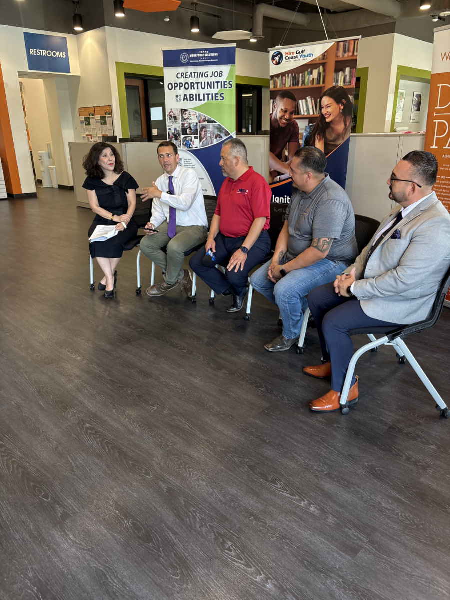 Workforce Solutions Highlights Apprenticeship Pathways on ABC13’s Who’s Hiring