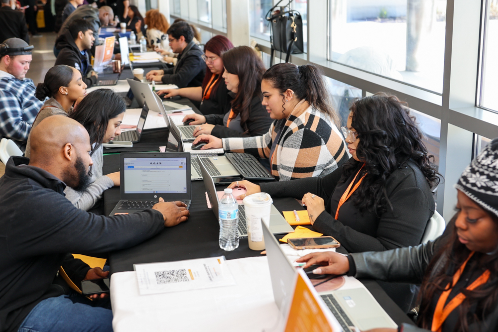 Be Successful Job Fair Connects 278+ Job Seekers With 41 Employers in Fifth Ward