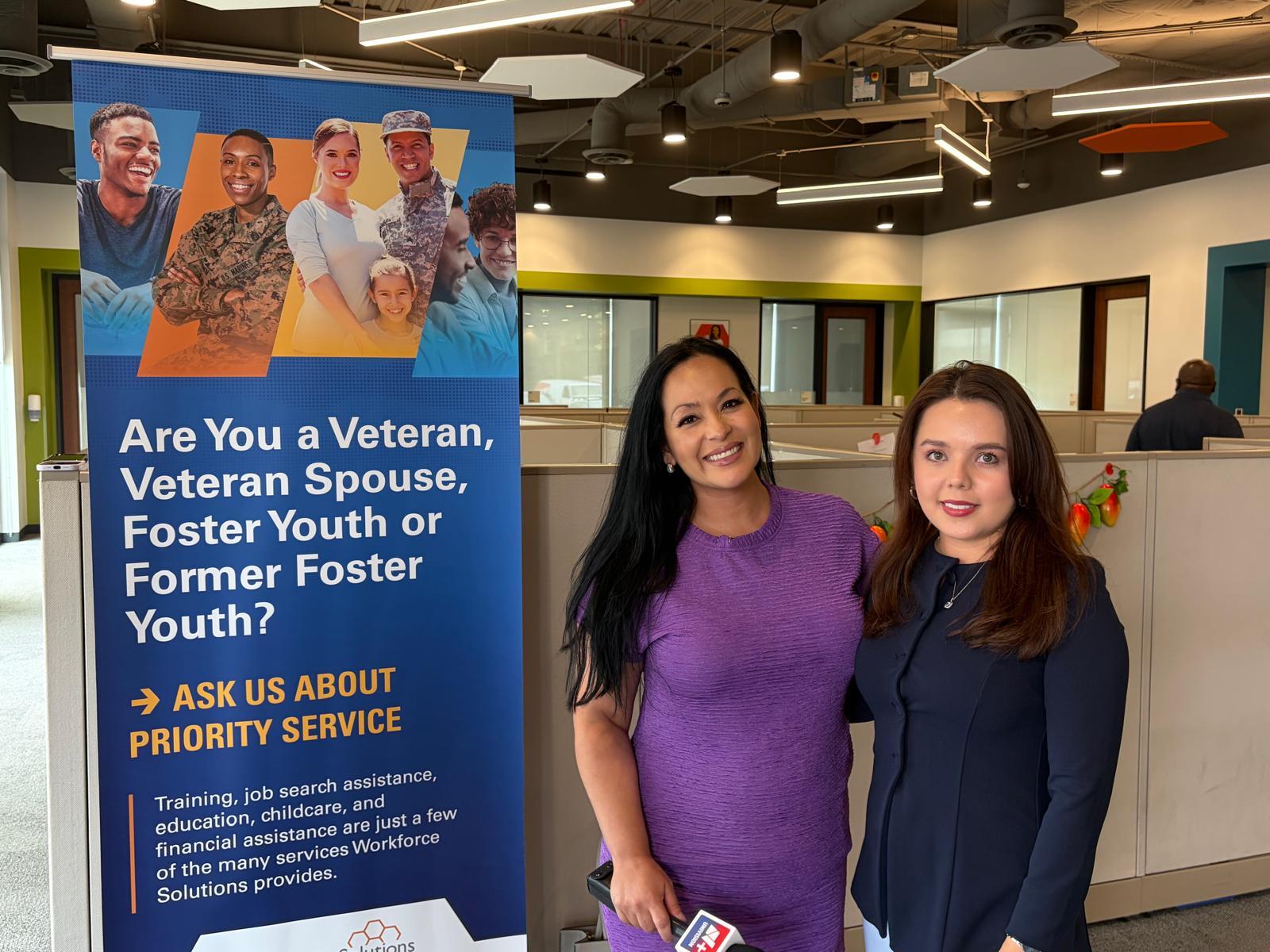 Workforce Solutions Shares Career Advice for New Graduates on Univision Houston