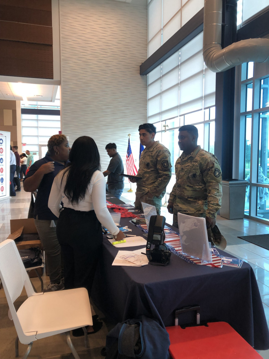 Fleet Week VetConnect Career Exploration Event Connects Military Community with Career Opportunities