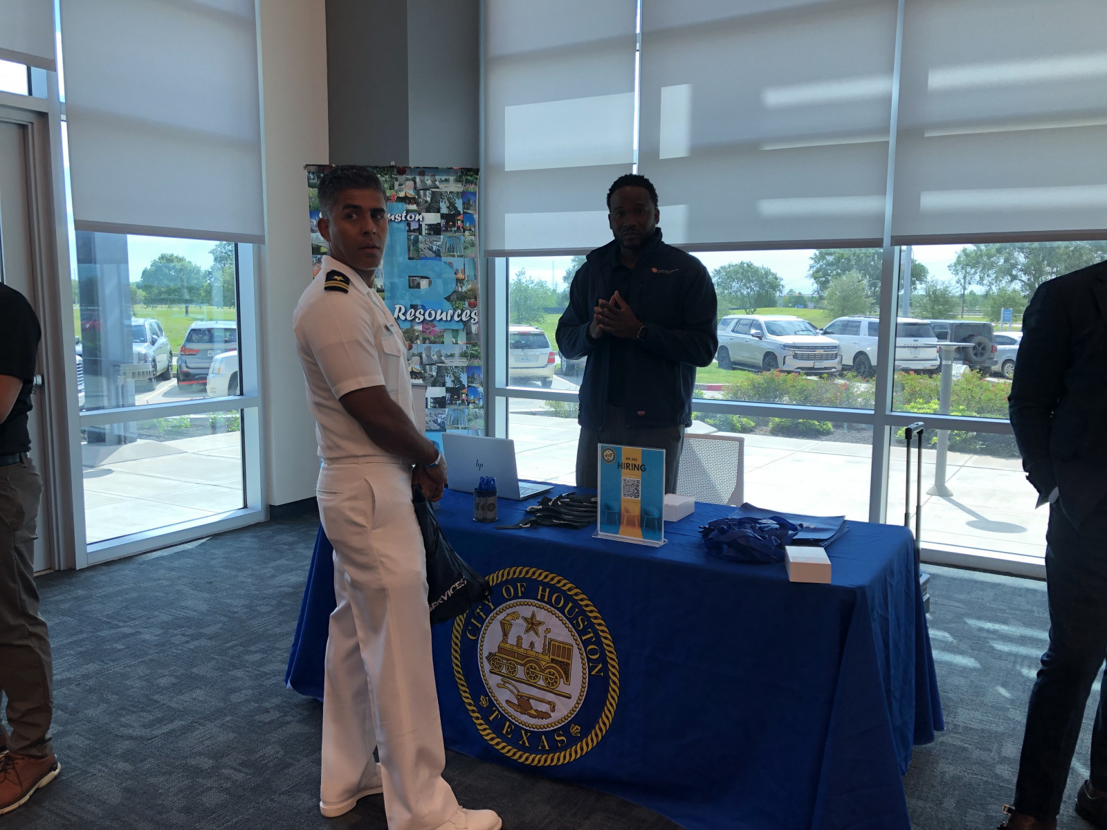 Fleet Week VetConnect Career Exploration Event Connects Military Community with Career Opportunities