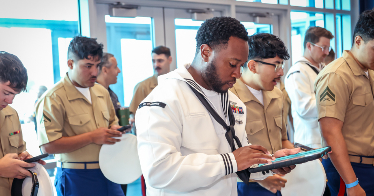 Veteran Job Fair Connects Talent and Opportunity During Houston Fleet Week