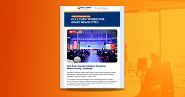 What’s New for Gulf Coast Workers and Employers? Newsletter Issue 11