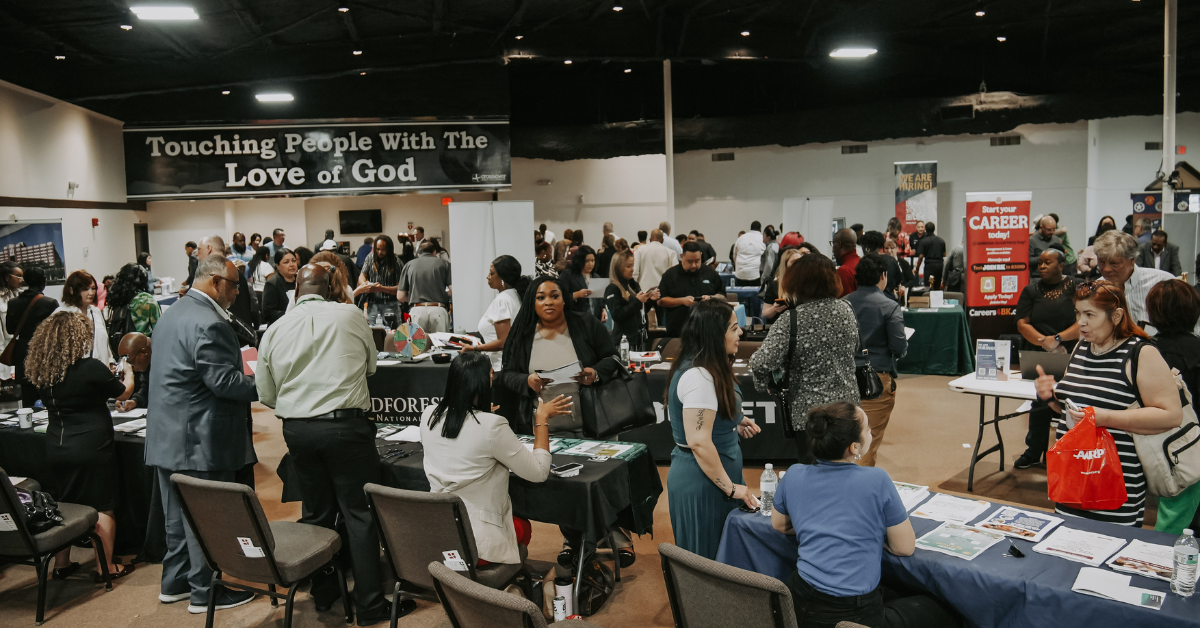 Crossover Mega Job Fair Creates Hundreds of Career Opportunities