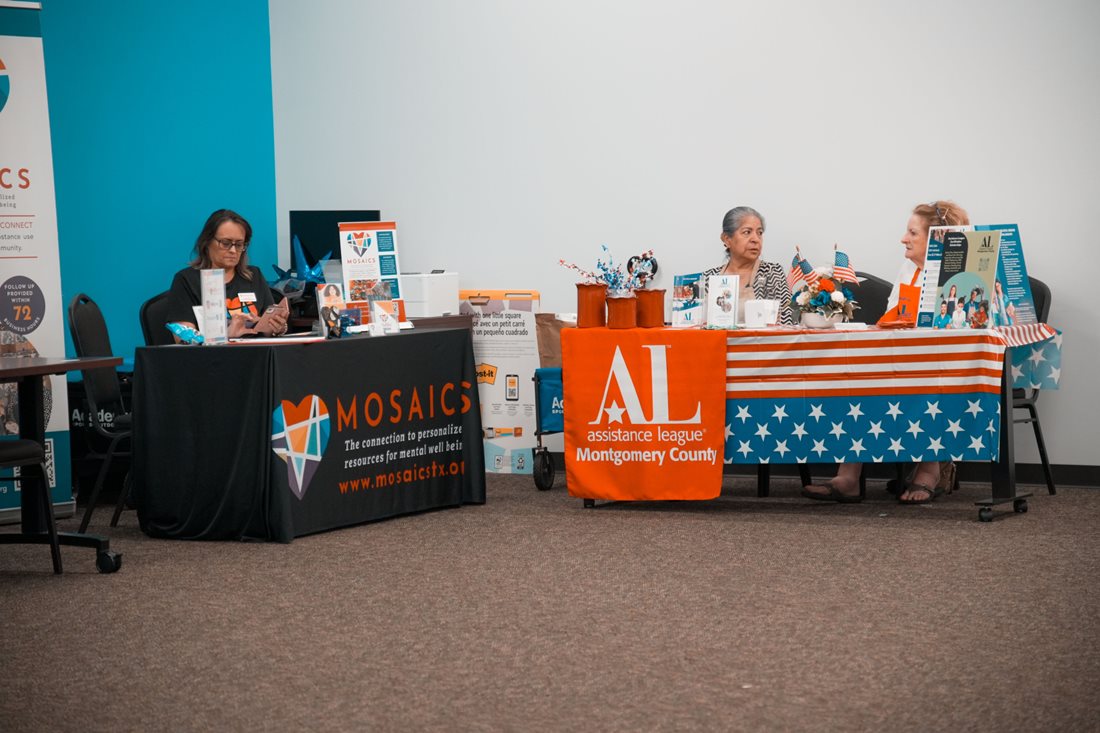 Conroe Mini Resource Fair Connects Job Seekers with Community Support Services