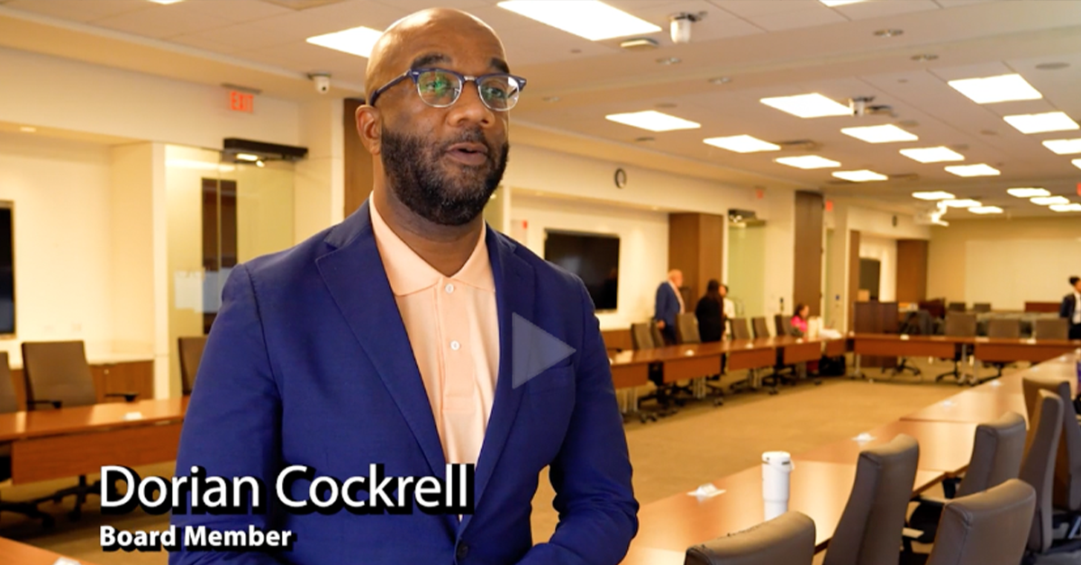 Meet Dorian Crockell: Building a Stronger Gulf Coast Workforce