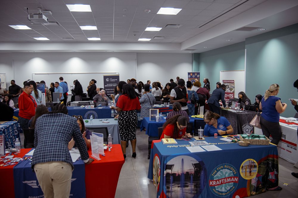 Workforce Solutions and Councilwoman Jackson Host Successful North Forest Job Fair