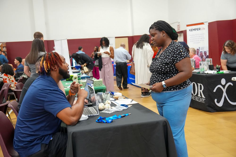 Be Successful Job Fair Connects 278+ Job Seekers With 41 Employers in Fifth Ward