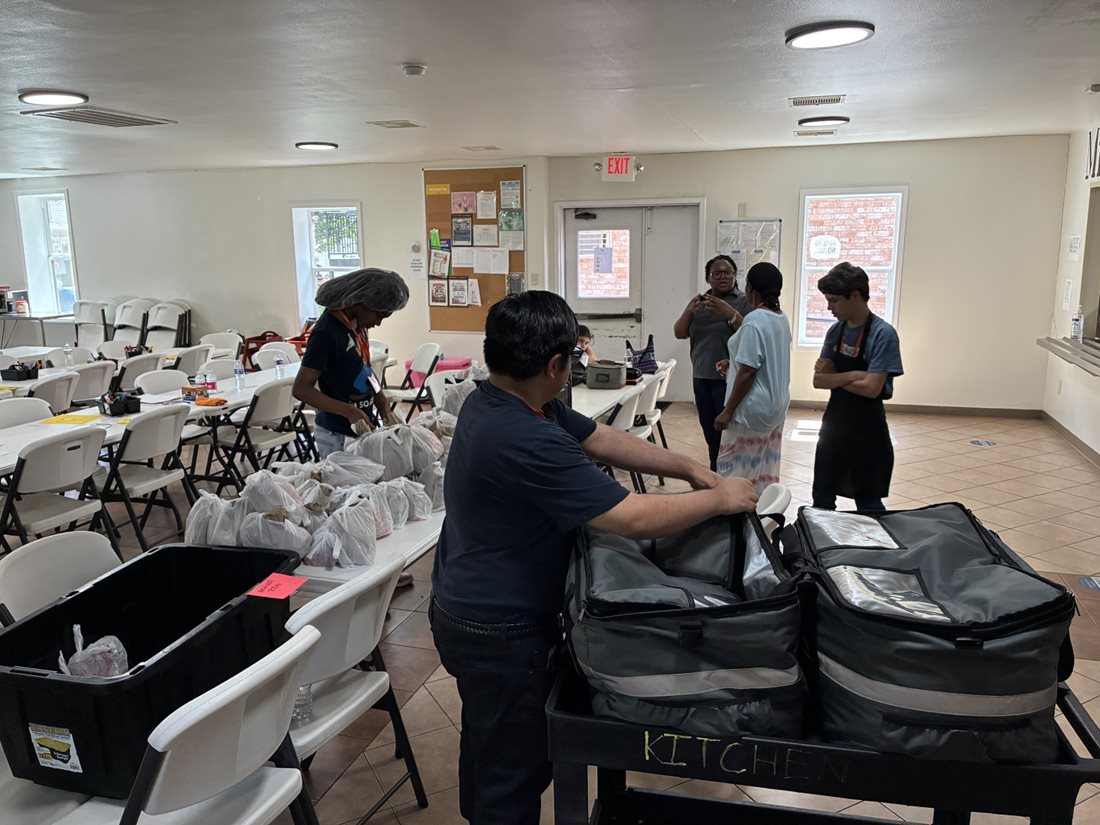 Building Skills Through Summer Work: SEAL Students Visit Mission of Yahweh