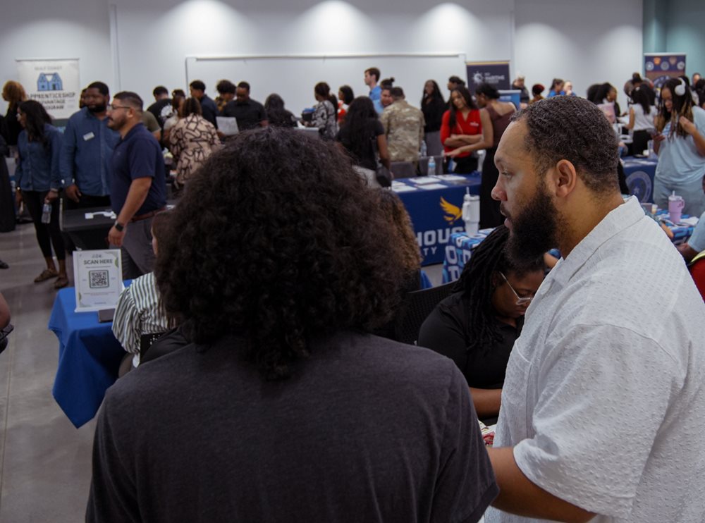 Workforce Solutions and Councilwoman Jackson Host Successful North Forest Job Fair