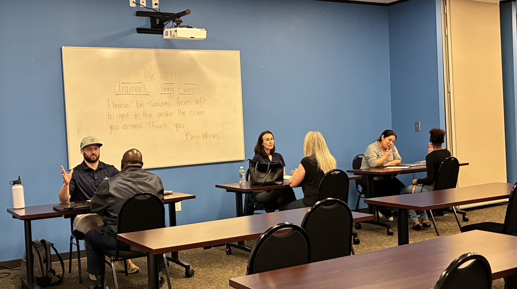 17 On-the-Spot Hires at Aramark Hiring Event in Missouri City