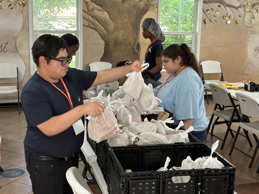Building Skills Through Summer Work: SEAL Students Visit Mission of Yahweh