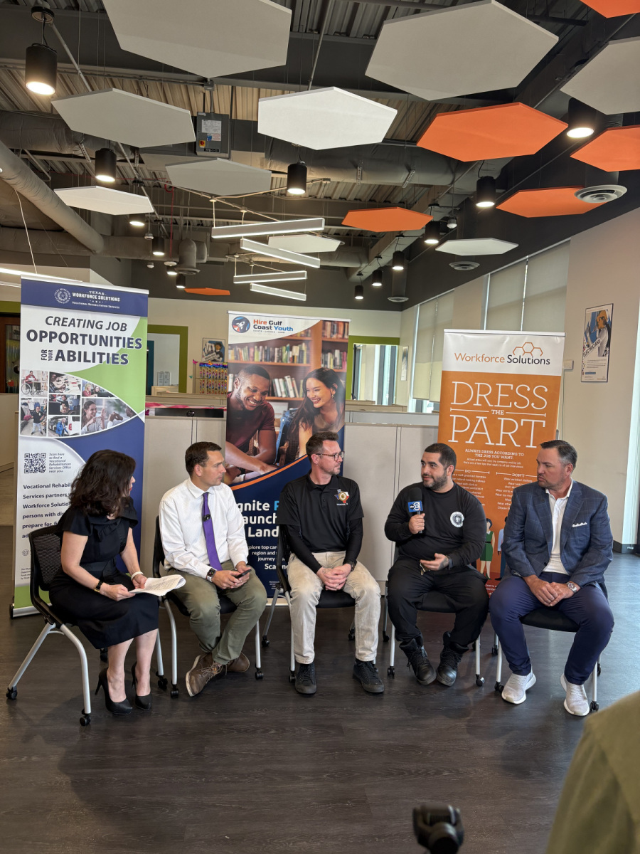 Workforce Solutions Highlights Apprenticeship Pathways on ABC13’s Who’s Hiring