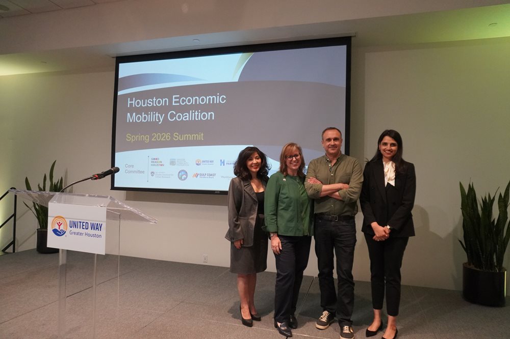 Houston Economic Mobility Summit Brings Regional Leaders Together
