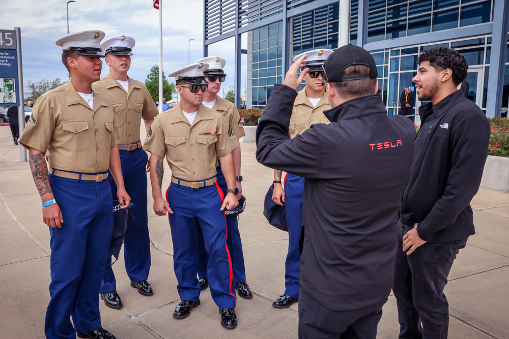 Veteran Job Fair Connects Talent and Opportunity During Houston Fleet Week