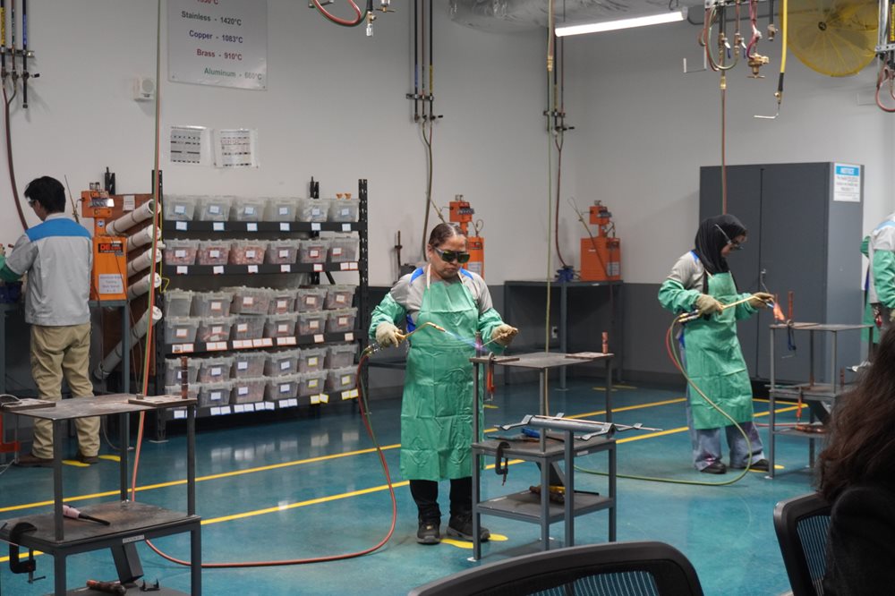 Inside One of North America’s Largest Manufacturing Facilities: Workforce Solutions Highlights Career Opportunities at Daikin