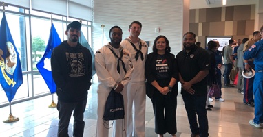 Fleet Week VetConnect Career Exploration Event Connects Military Community with Career Opportunities