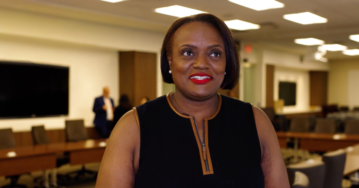 Meet Joyce Johnson: Preparing Tomorrow’s Workforce for Success