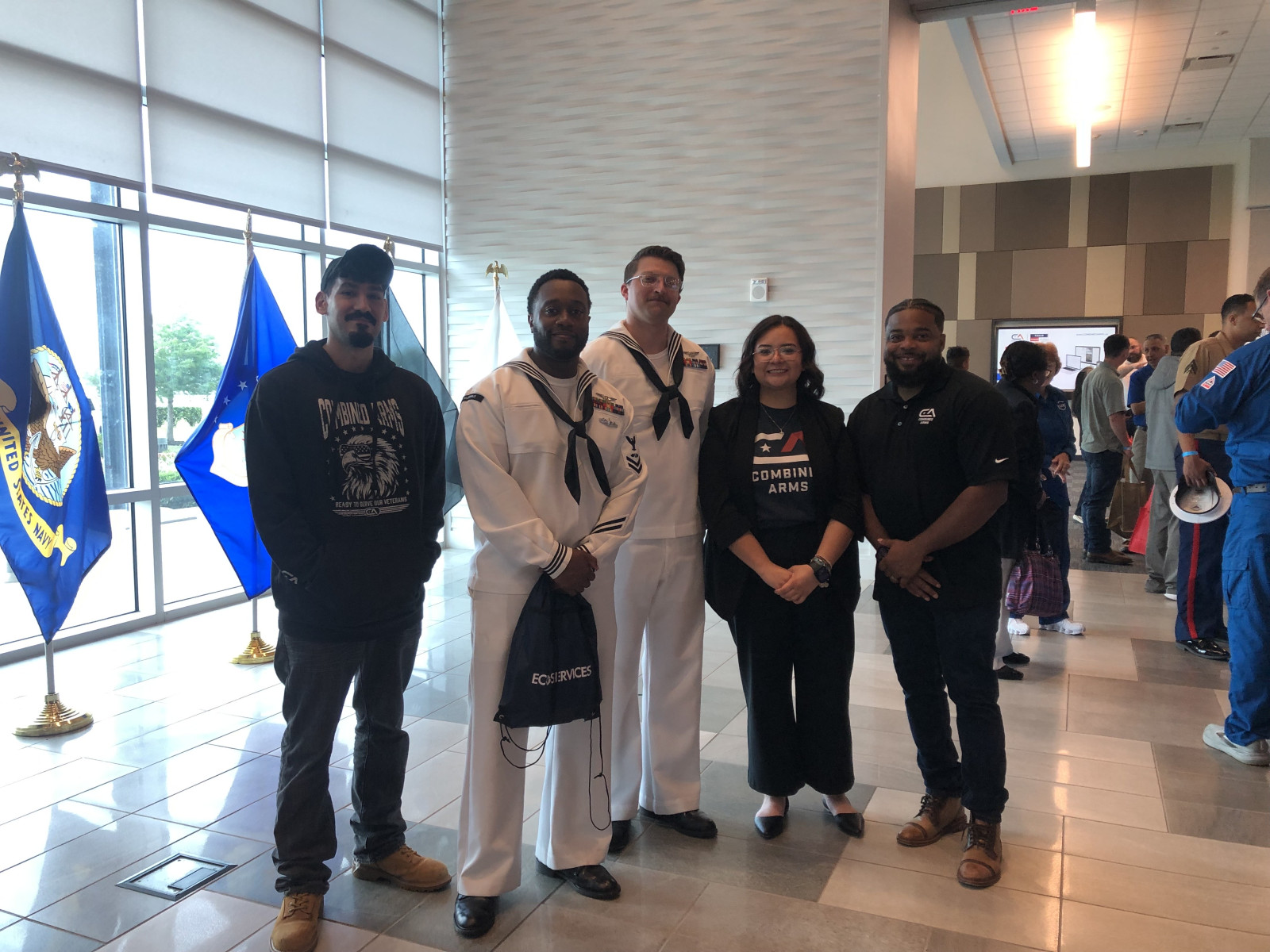 Fleet Week VetConnect Career Exploration Event Connects Military Community with Career Opportunities
