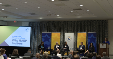 Stipeche Speaks to Workforce Issues at NAEP Discussion