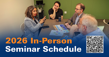 2026 In-Person Seminar Schedule: Career and Employment Readiness Seminars Series