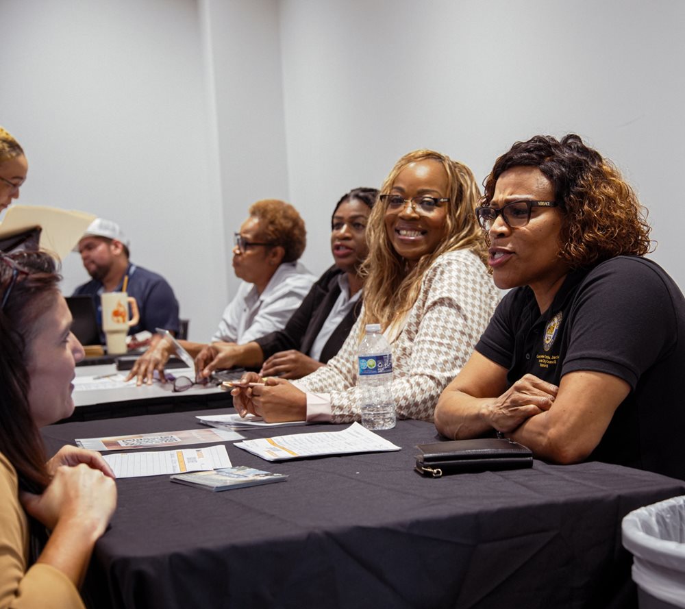 Workforce Solutions and Councilwoman Jackson Host Successful North Forest Job Fair