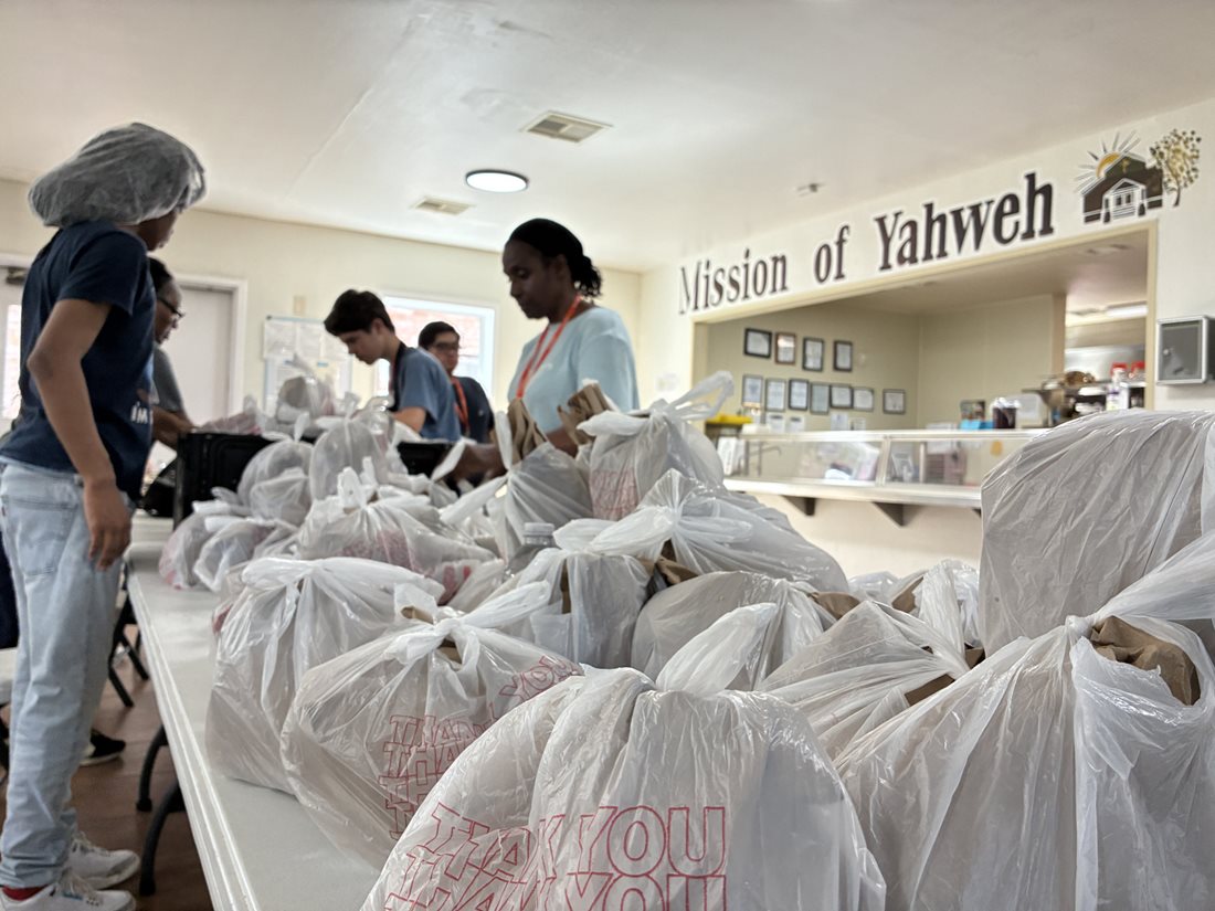 Building Skills Through Summer Work: SEAL Students Visit Mission of Yahweh