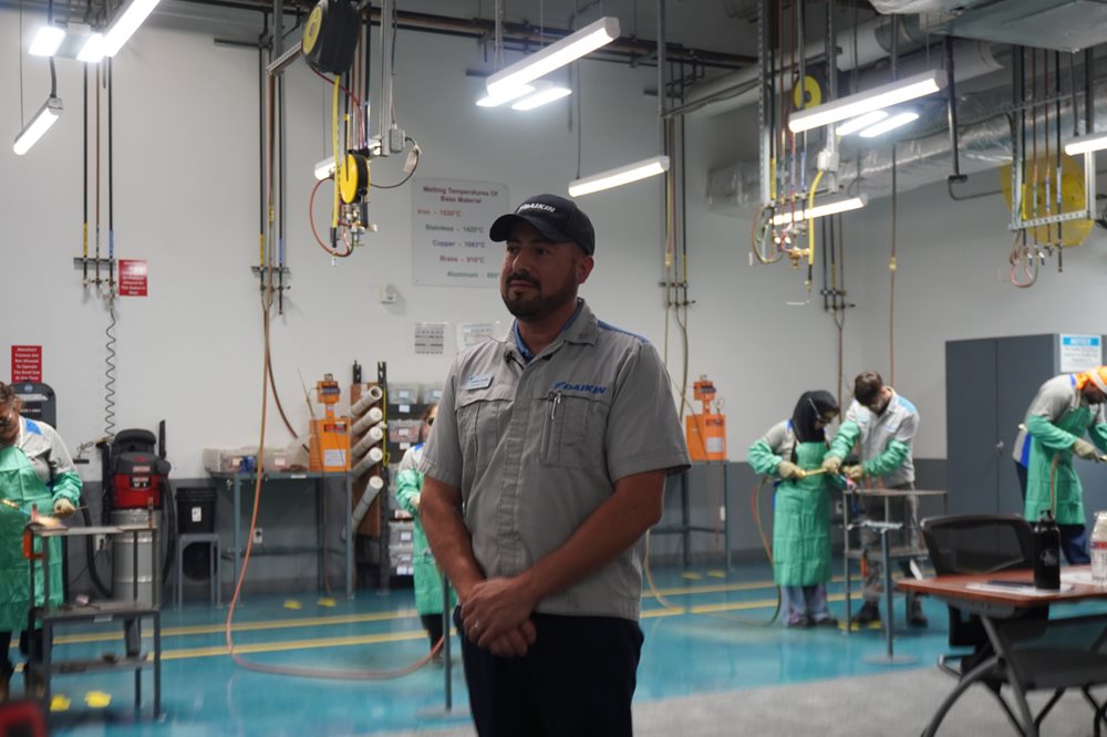 Inside One of North America’s Largest Manufacturing Facilities: Workforce Solutions Highlights Career Opportunities at Daikin