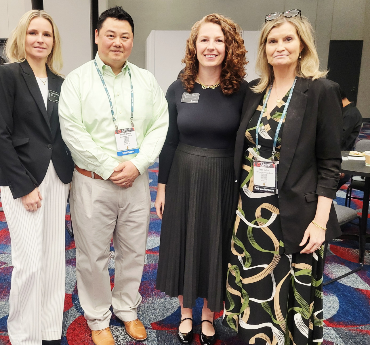 Juliet Stipeche Engages Industry Leaders as TalentForce Launches at AMPP 2026