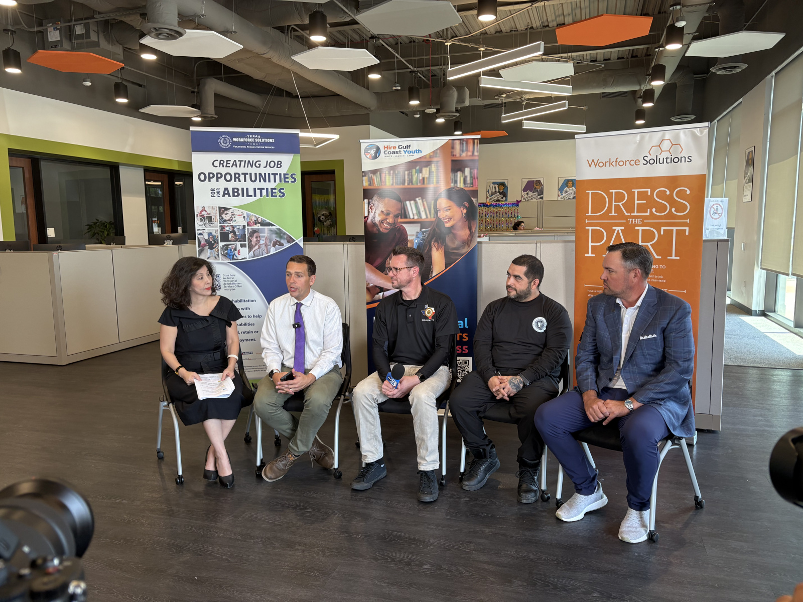 Workforce Solutions Highlights Apprenticeship Pathways on ABC13’s Who’s Hiring