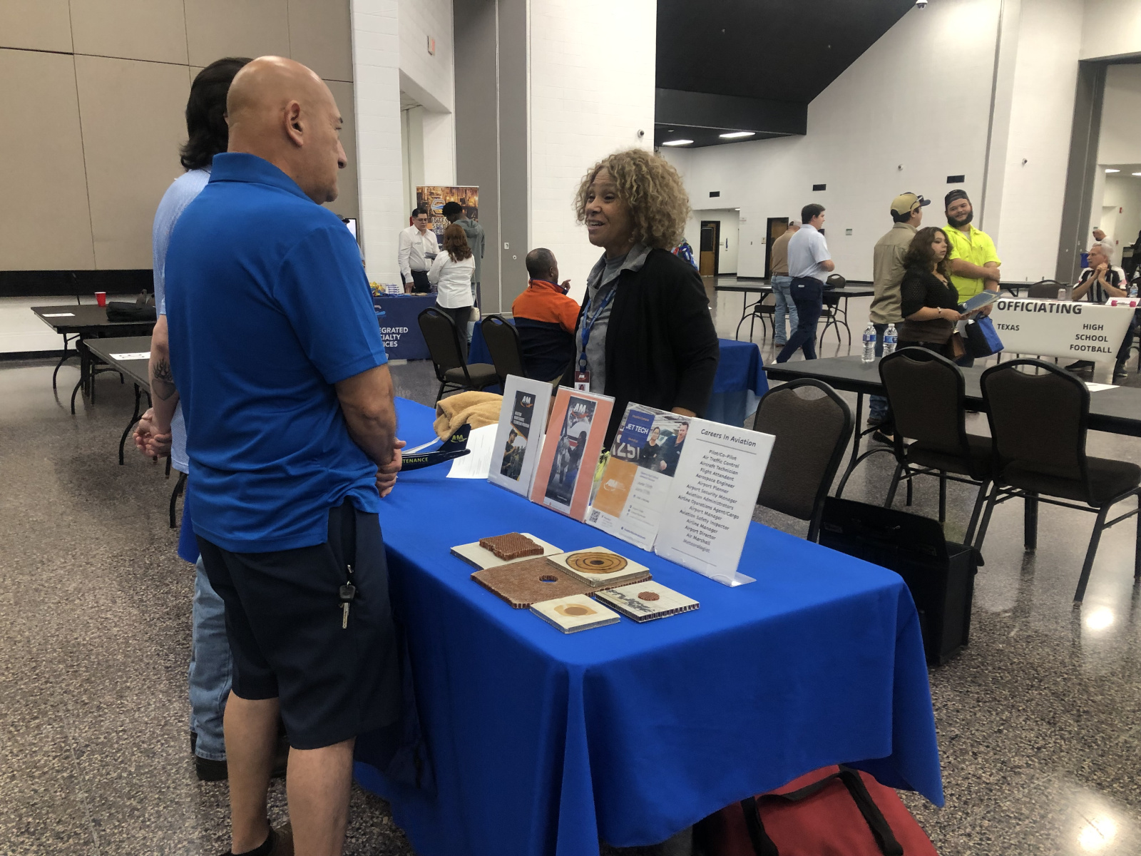 Pasadena Job Fair Brings Together Employers and Job Seekers for a Day of Opportunity