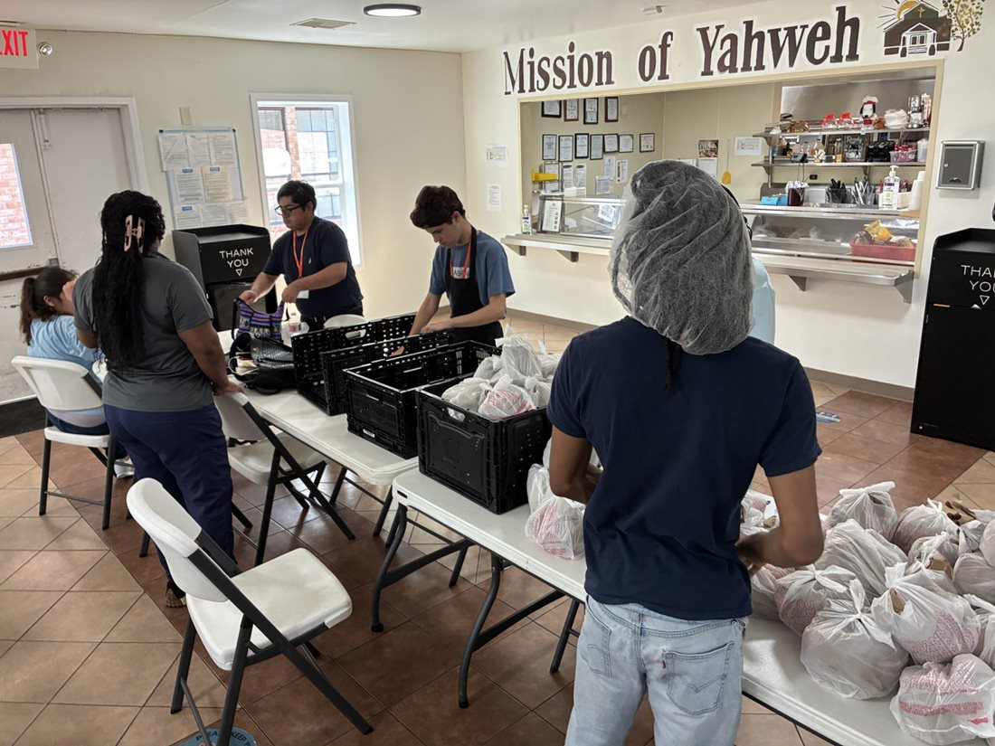Building Skills Through Summer Work: SEAL Students Visit Mission of Yahweh