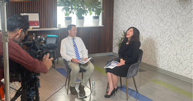 Nick Natario and Juliet Stipeche talk about AI 