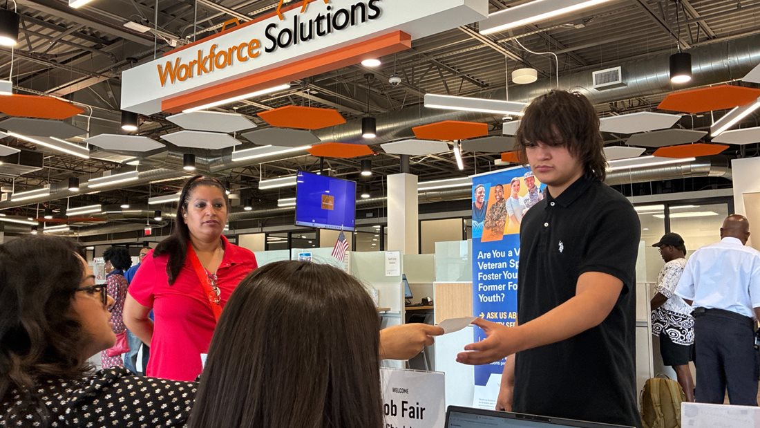 Summer Jobs Initiative Youth Job Fair Connects Young Job Seekers with Local Opportunities