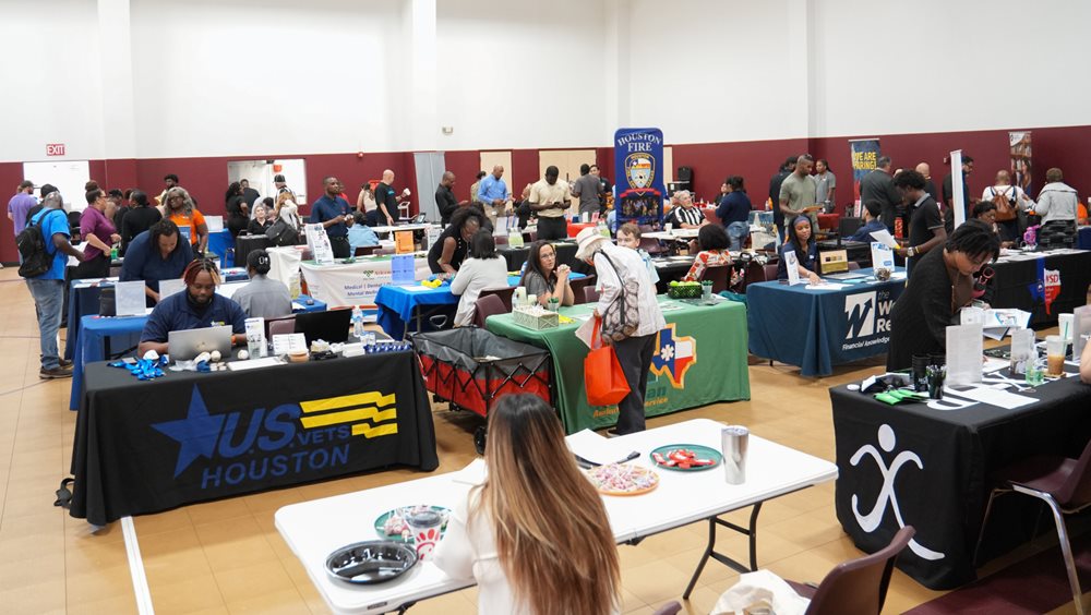 Be Successful Job Fair Connects 278+ Job Seekers With 41 Employers in Fifth Ward