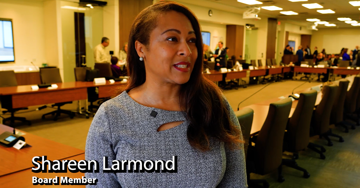Meet Shareen Larmond: Strengthening the Gulf Coast Workforce
