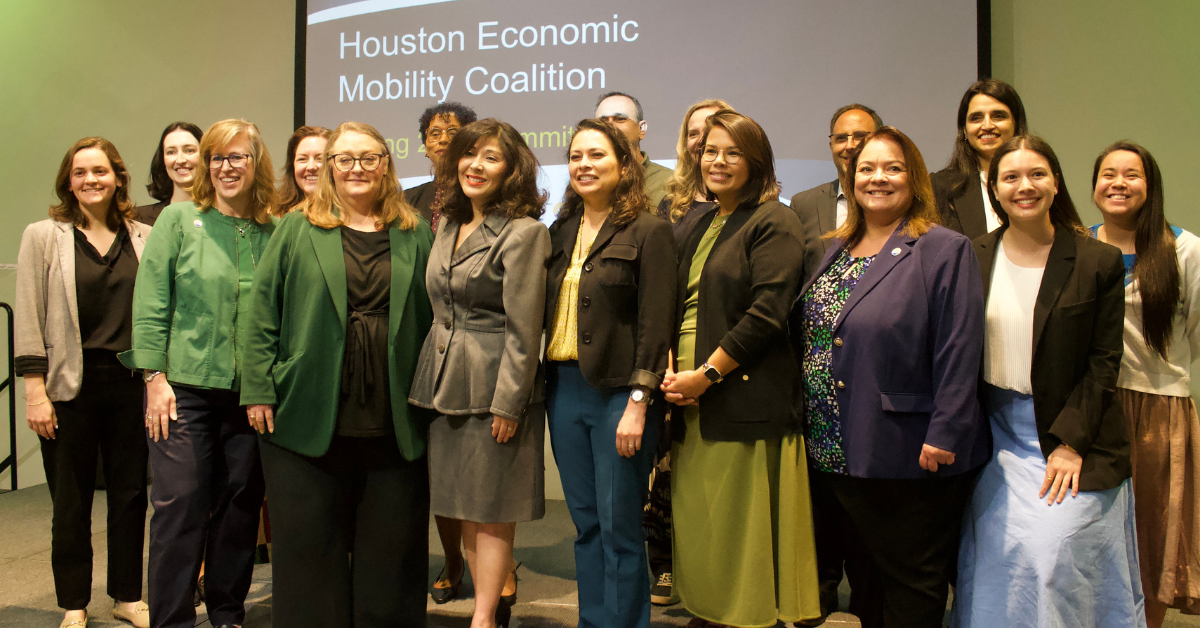 Houston Economic Mobility Summit Brings Regional Leaders Together