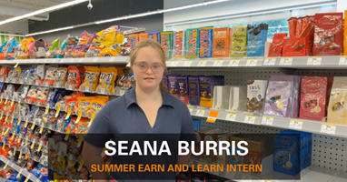 Seana Builds Confidence and Workplace Skills Through SEAL at Walgreens